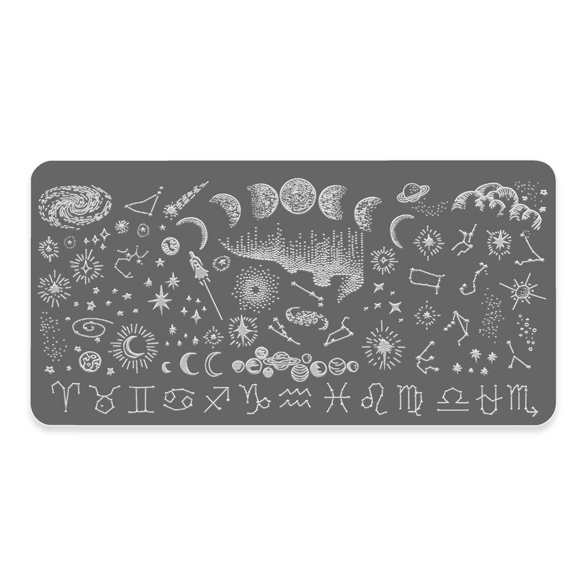 

Пластина для стемпинга Nailico JTY-002
