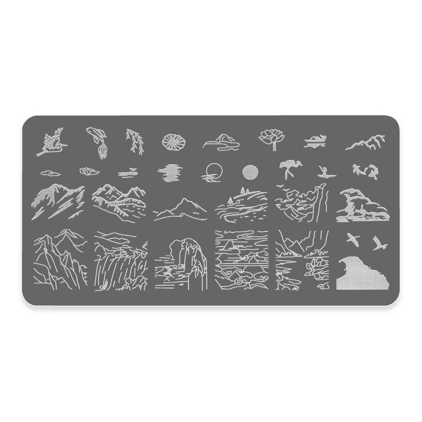 

Пластина для стемпинга Nailico JTY-003