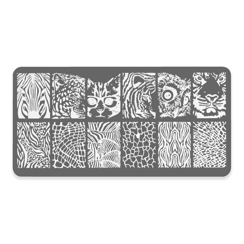 

Пластина для стемпинга Nailico JTY-010
