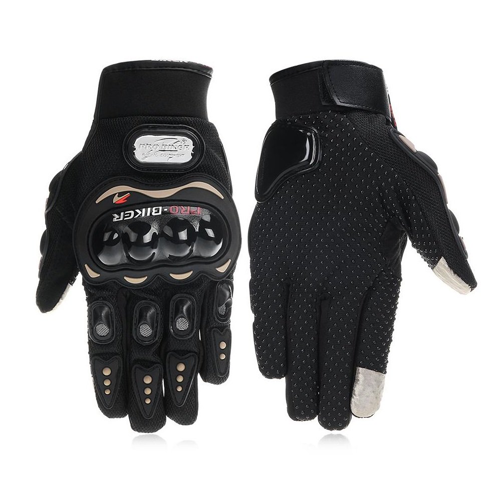 Перчатки Pro-Biker MCS-01TS (TOUCH SCREEN) Black L