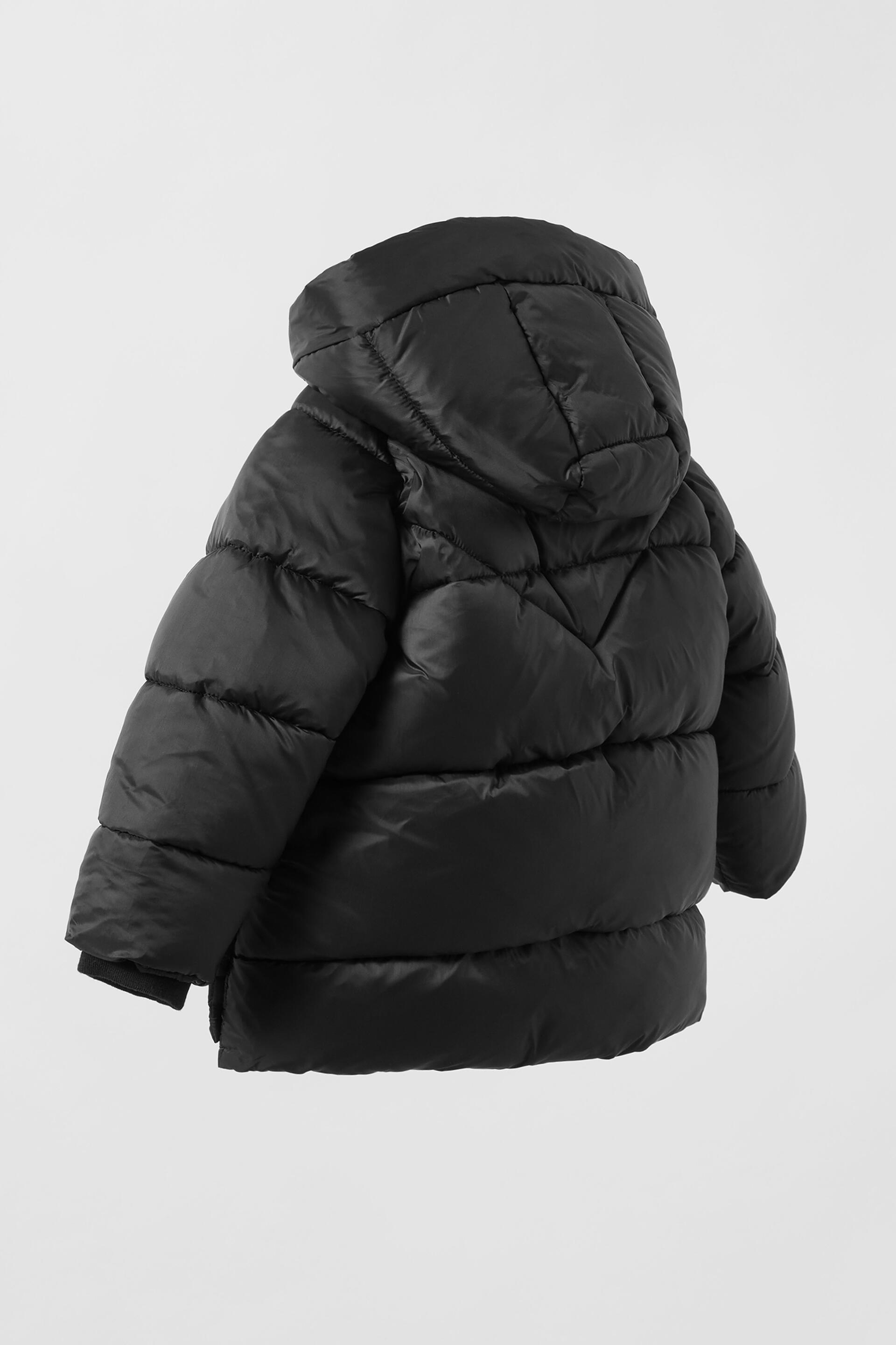 

Пуховик детский ZARA 0056271280010, черный, 140 (доставка из-за рубежа), 00562712800