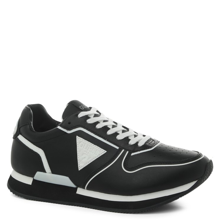 

Кроссовки мужские Guess FM5POTELE12 черные 40 EU, FM5POTELE12