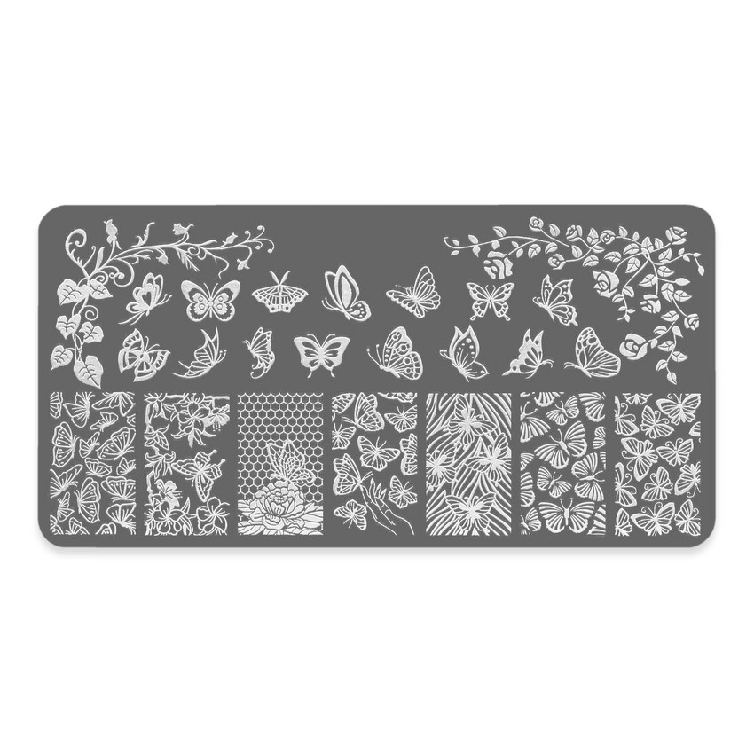 

Пластина для стемпинга Nailico OM-J04