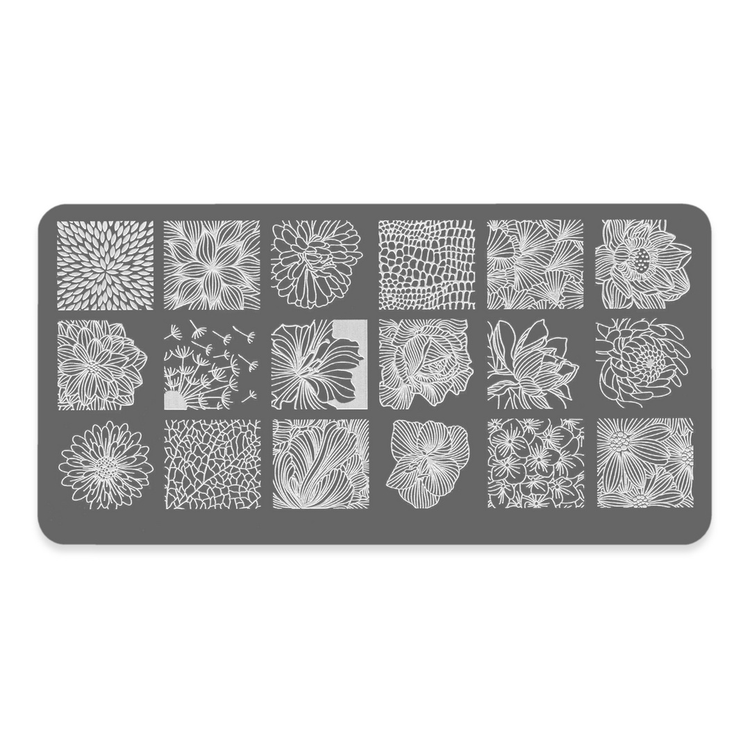 

Пластина для стемпинга Nailico PY-J001