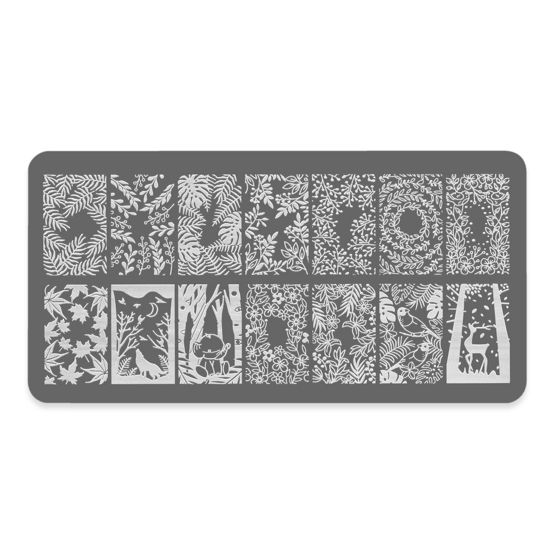 

Пластина для стемпинга Nailico PY-J005