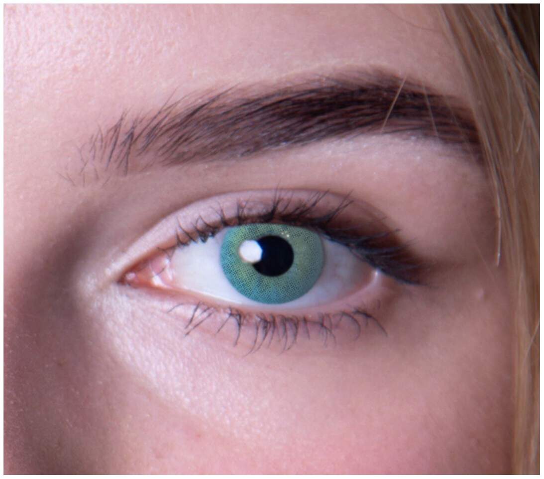 

Цветные контактные линзы DOX A2006 BLUE 0.00+Container, 8.6, 14.2, 2 шт.+ контейнер, Голубые, A2006+Container