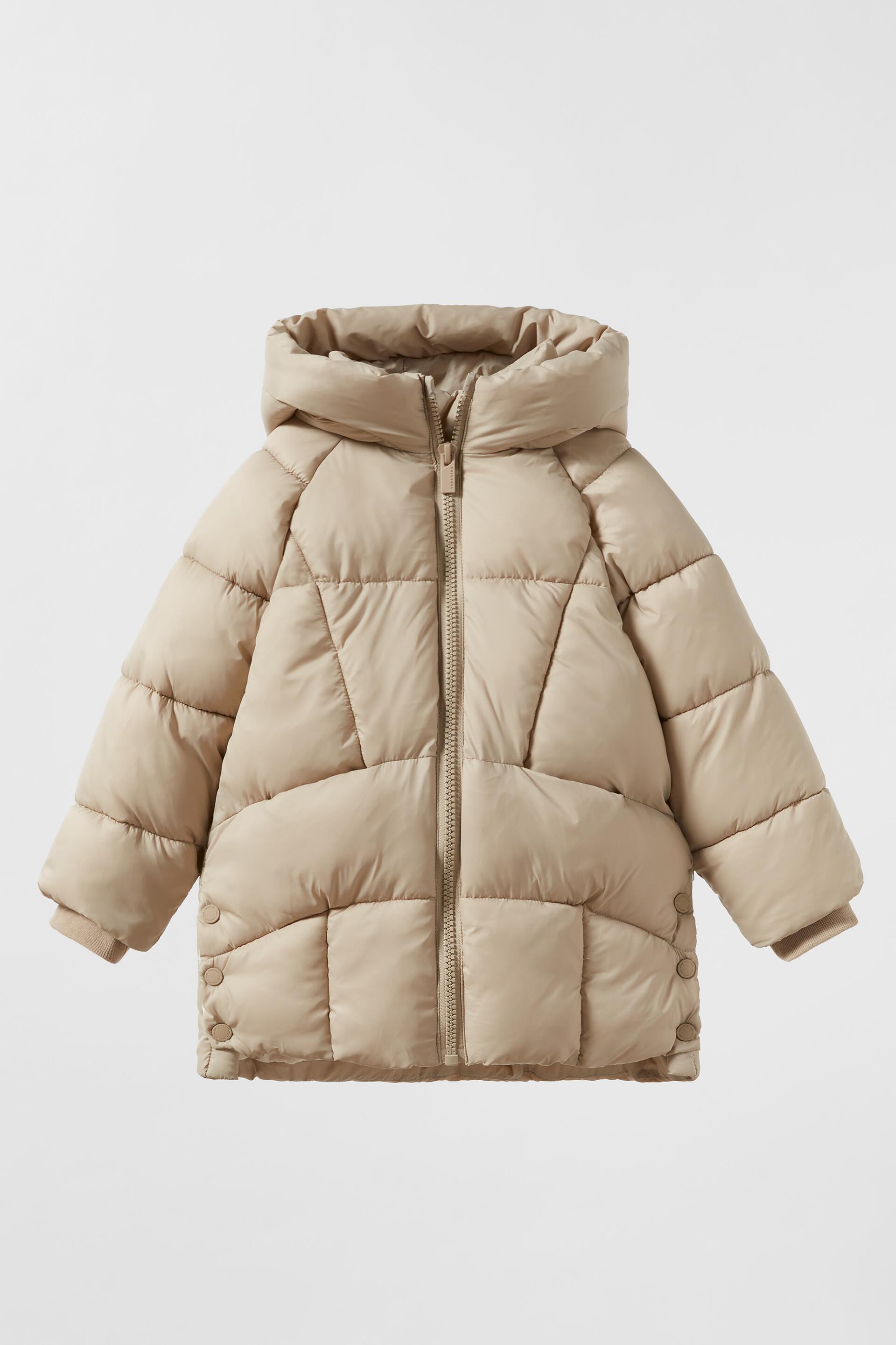 

Куртка детская ZARA 0056271245006, бежевый, 116 (доставка из-за рубежа), 00562712450