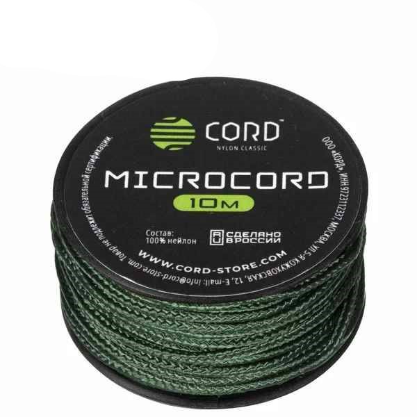 

Микрокорд CORD катушка 10м (hunter), Зеленый, УТ-00074828