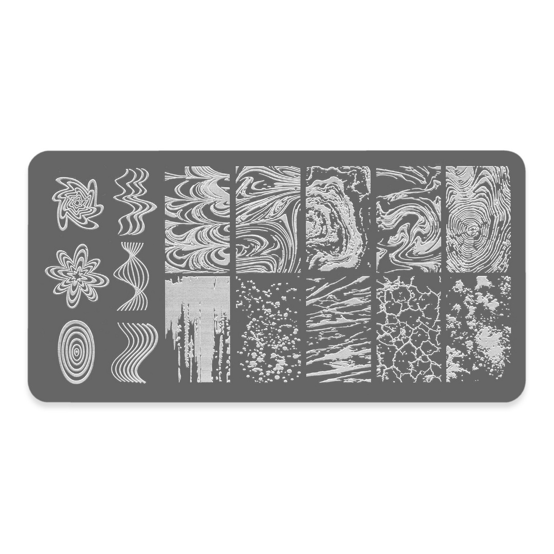 

Пластина для стемпинга Nailico PY-J034
