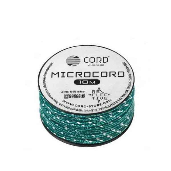 

Микрокорд CORD катушка 10м светоотражающий (hunter), Зеленый, УТ-00074848
