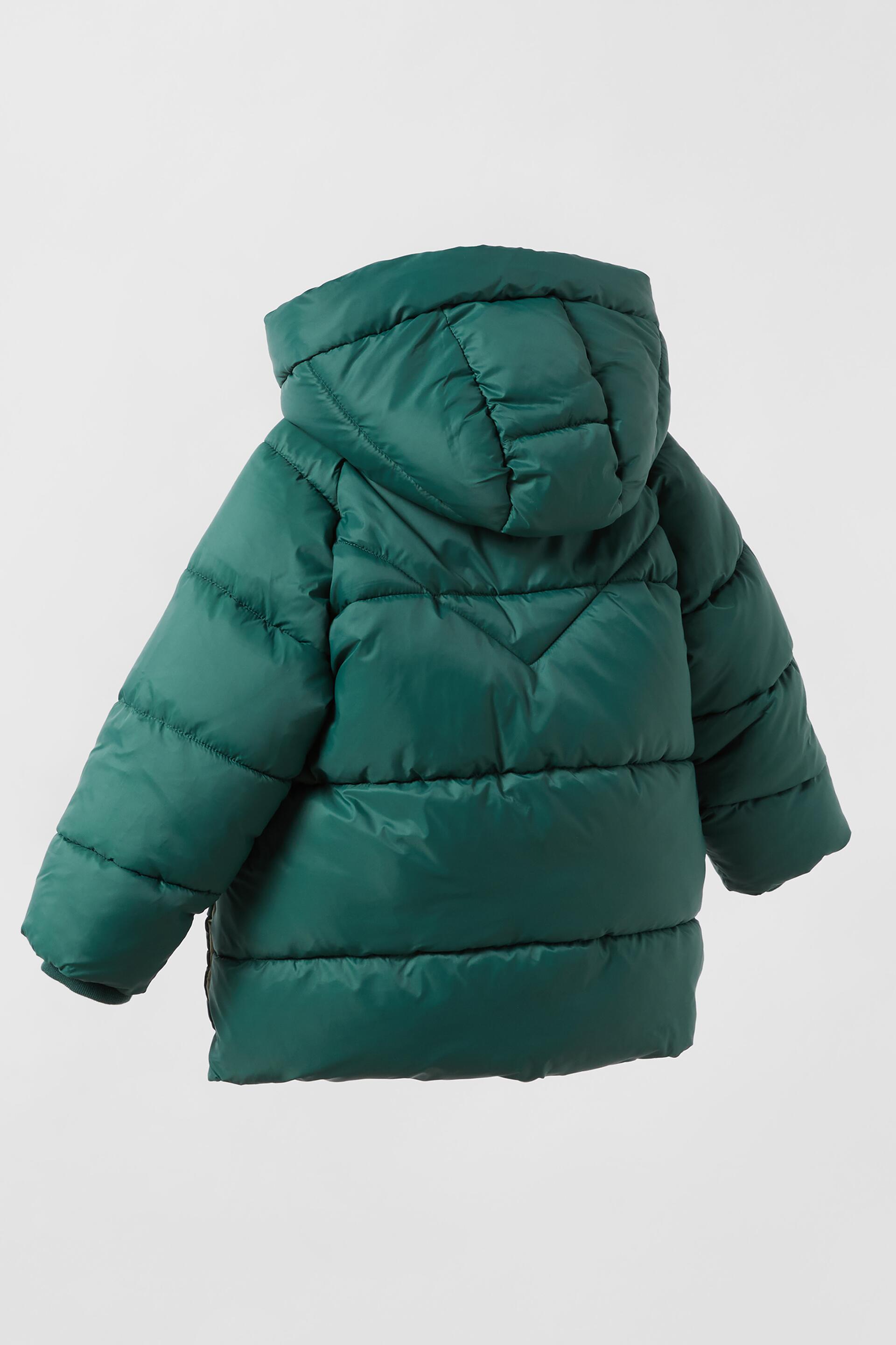 

Пуховик детский ZARA 0056271250106, бутылочно-зеленый, 116 (доставка из-за рубежа), 00562712501