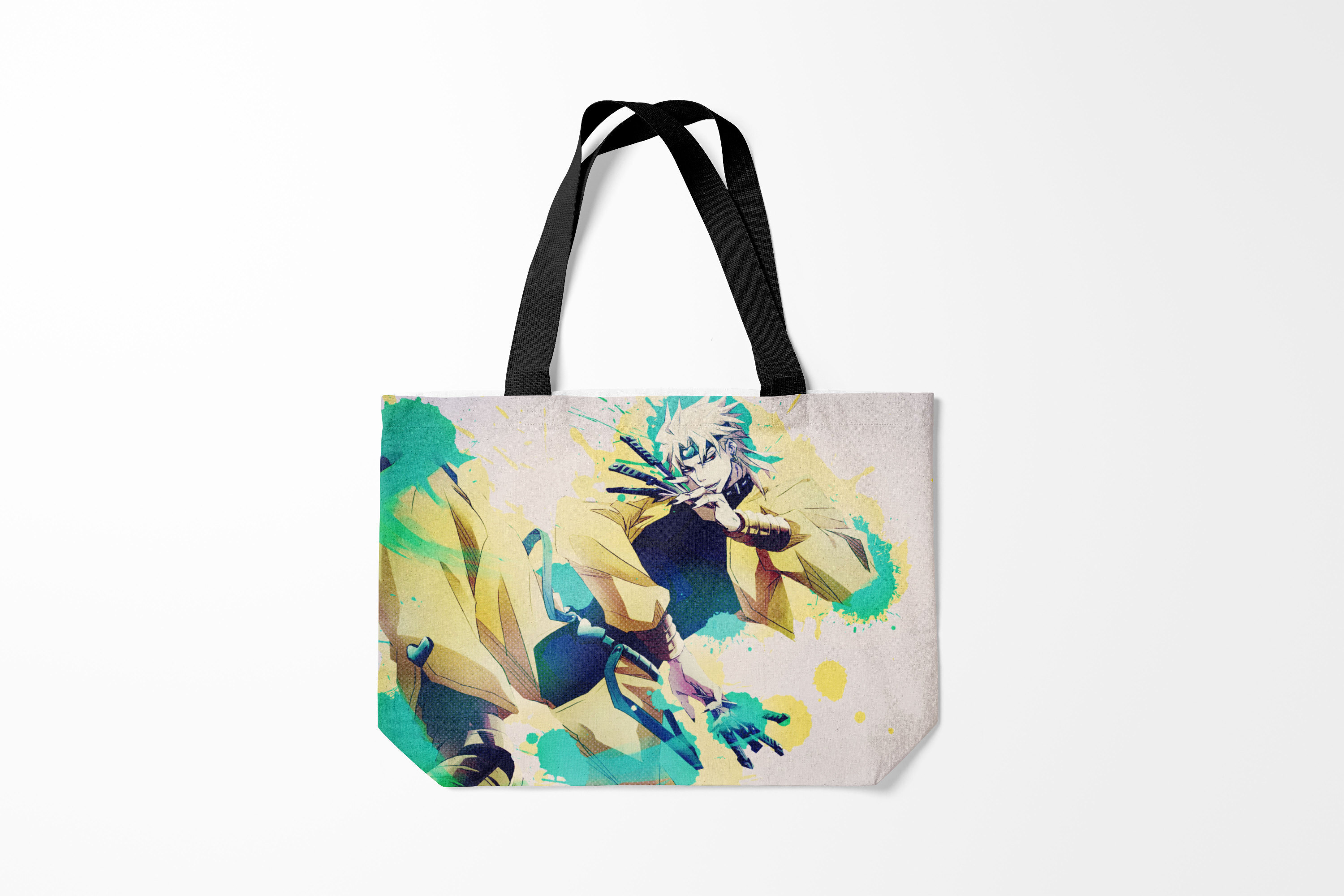 

Сумка шoппер унисекс Burnettie JoJo Bizarre Adventure, бежевый, JoJo Bizarre Adventure