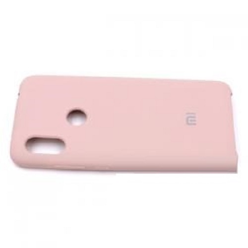 

Чехол для телефона Xiaomi Redmi 7 silicone cover розовый песок