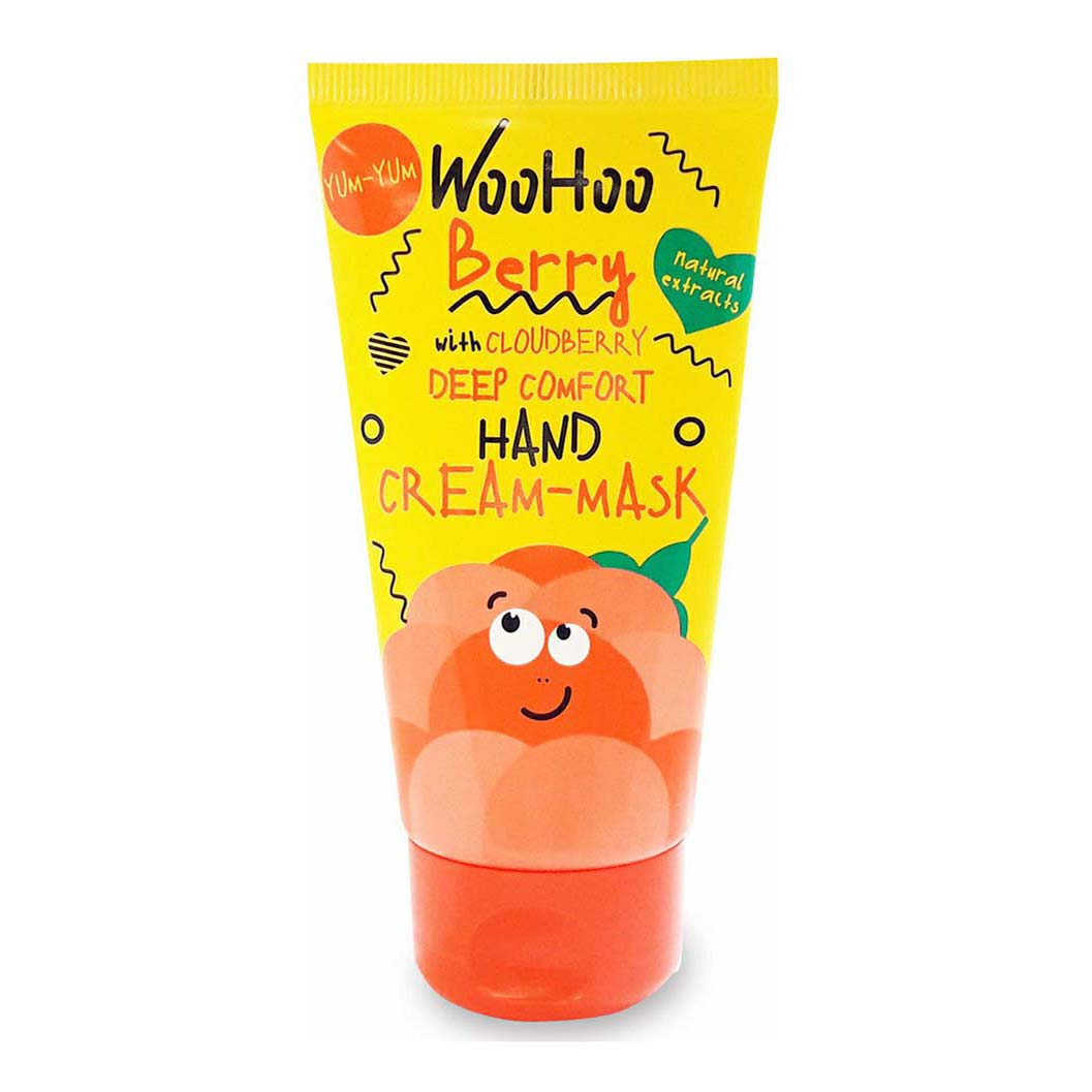 

Крем-маска для рук WooHoo Berry Natural Extracts глубокое питание 75 мл