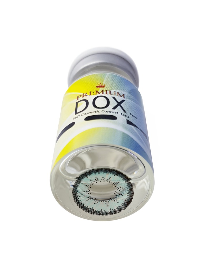 Купить Цветные контактные линзы DOX H23 D.Green 0.00;BC:8.6;DIA:14.2(1 линза)