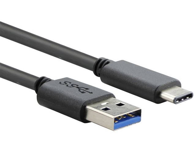 

Аксессуар Vcom USB Type-C M to USB 3.0 M 2m CU401-2M, Черный, CU401-2M