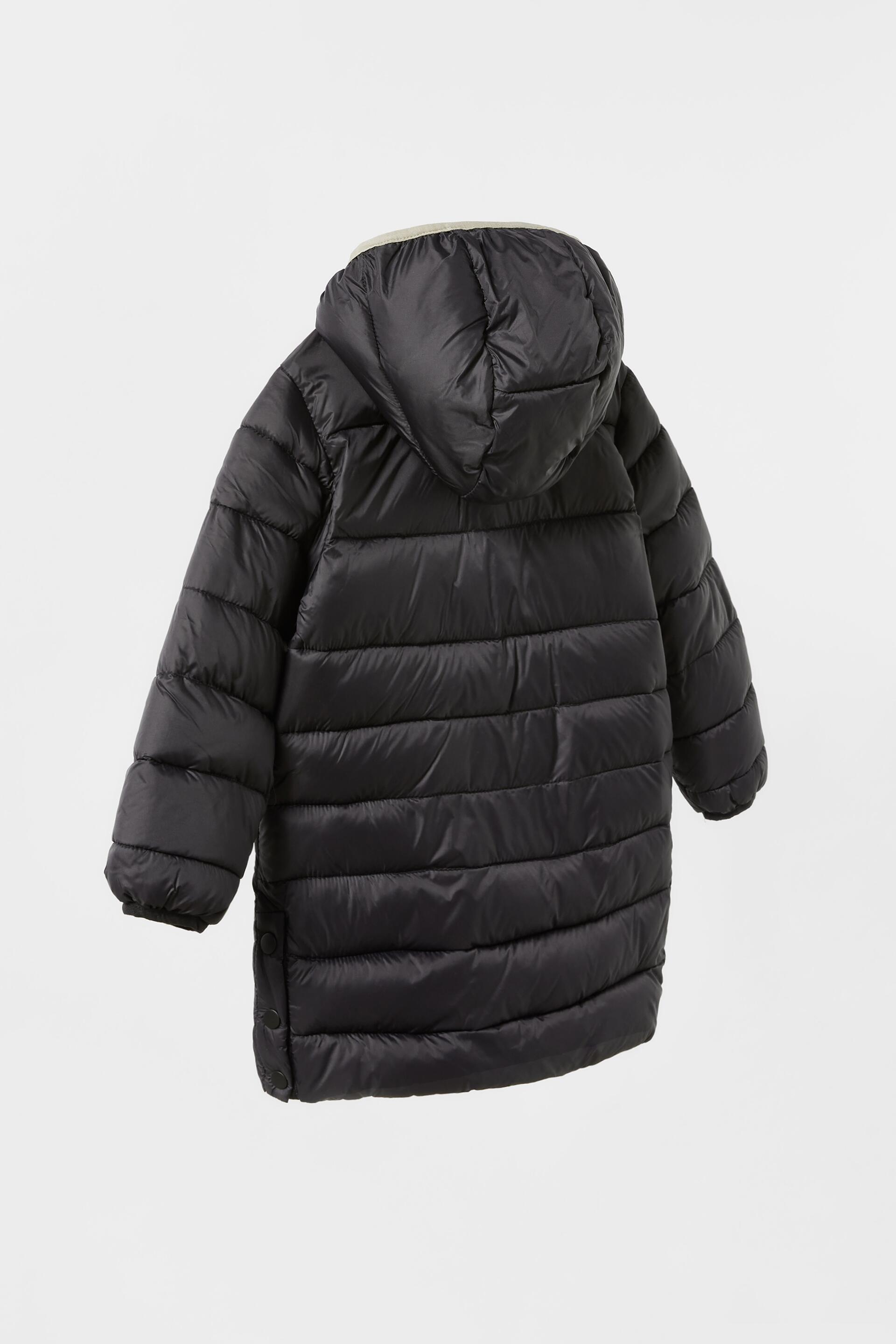 

Пуховик детский ZARA 0599275580009, черный, 134 (доставка из-за рубежа), 05992755800