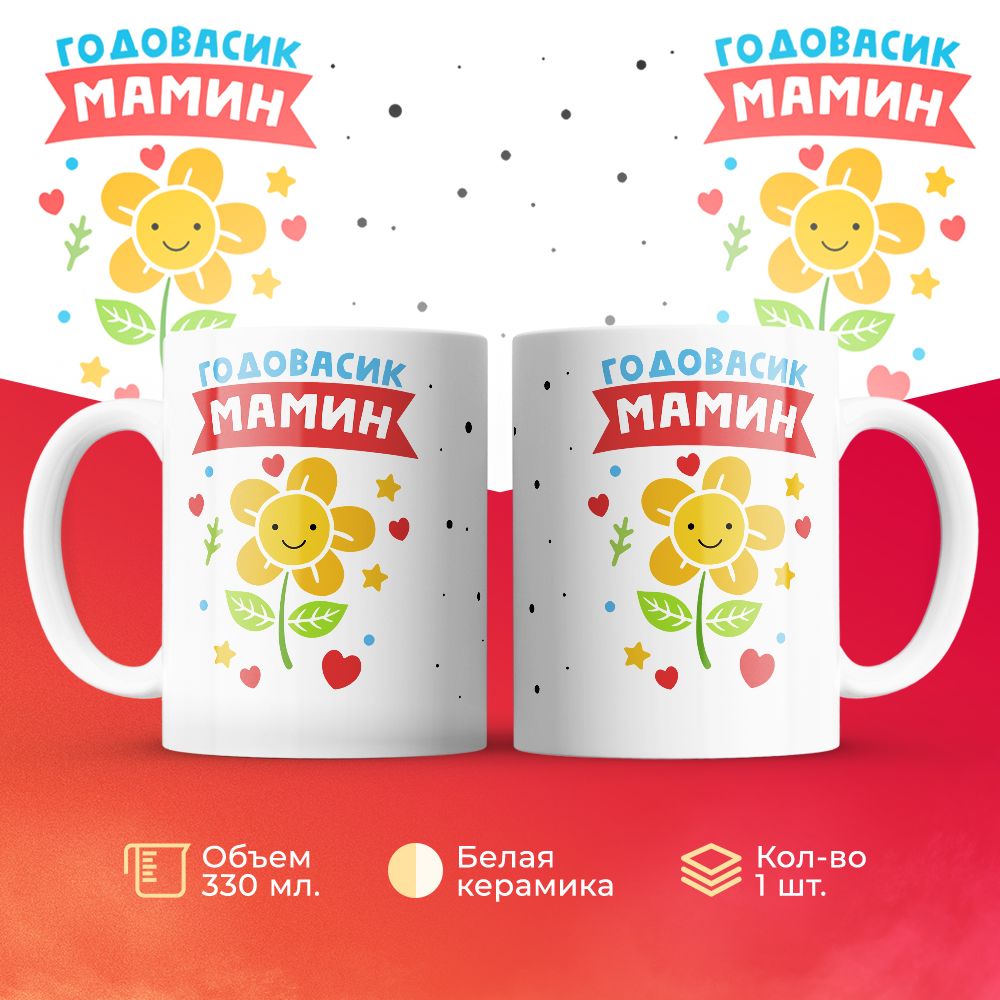 

Кружка 3Dollara MUG6395 330 мл