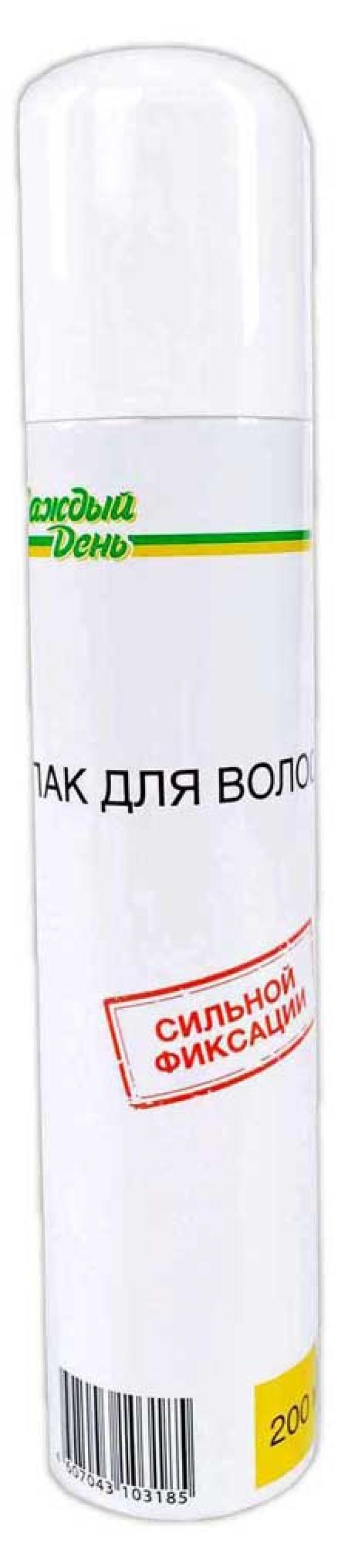 Лак для волос Каждый день сильной фиксации 200 мл 78₽