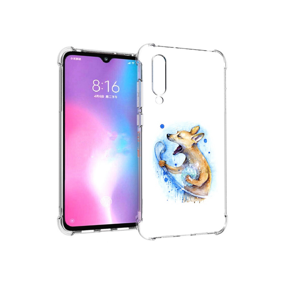 

Чехол MyPads Tocco для Xiaomi Mi CC9 пение в душе (PT134127.292.537), Прозрачный, Tocco