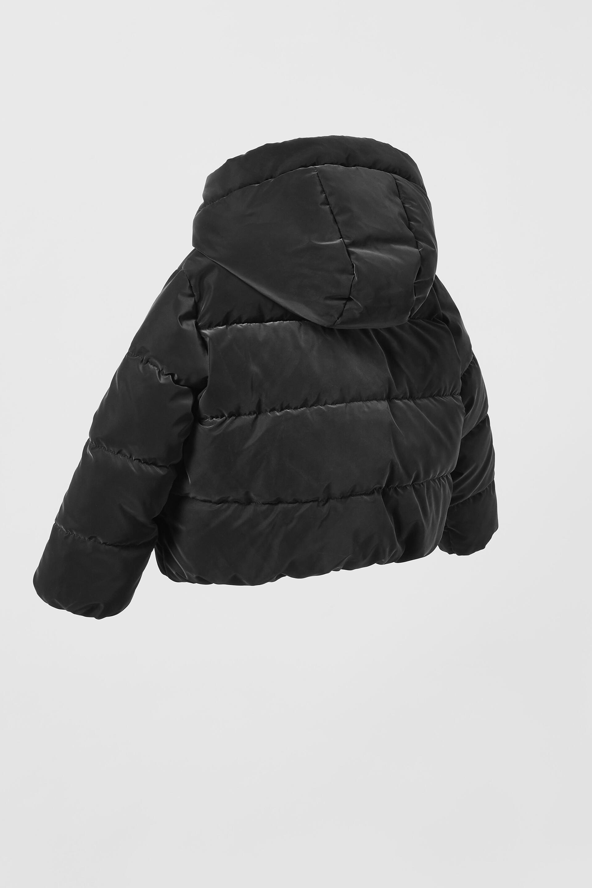 

Куртка детская ZARA 0312170580006, черный, 116 (доставка из-за рубежа), 03121705800