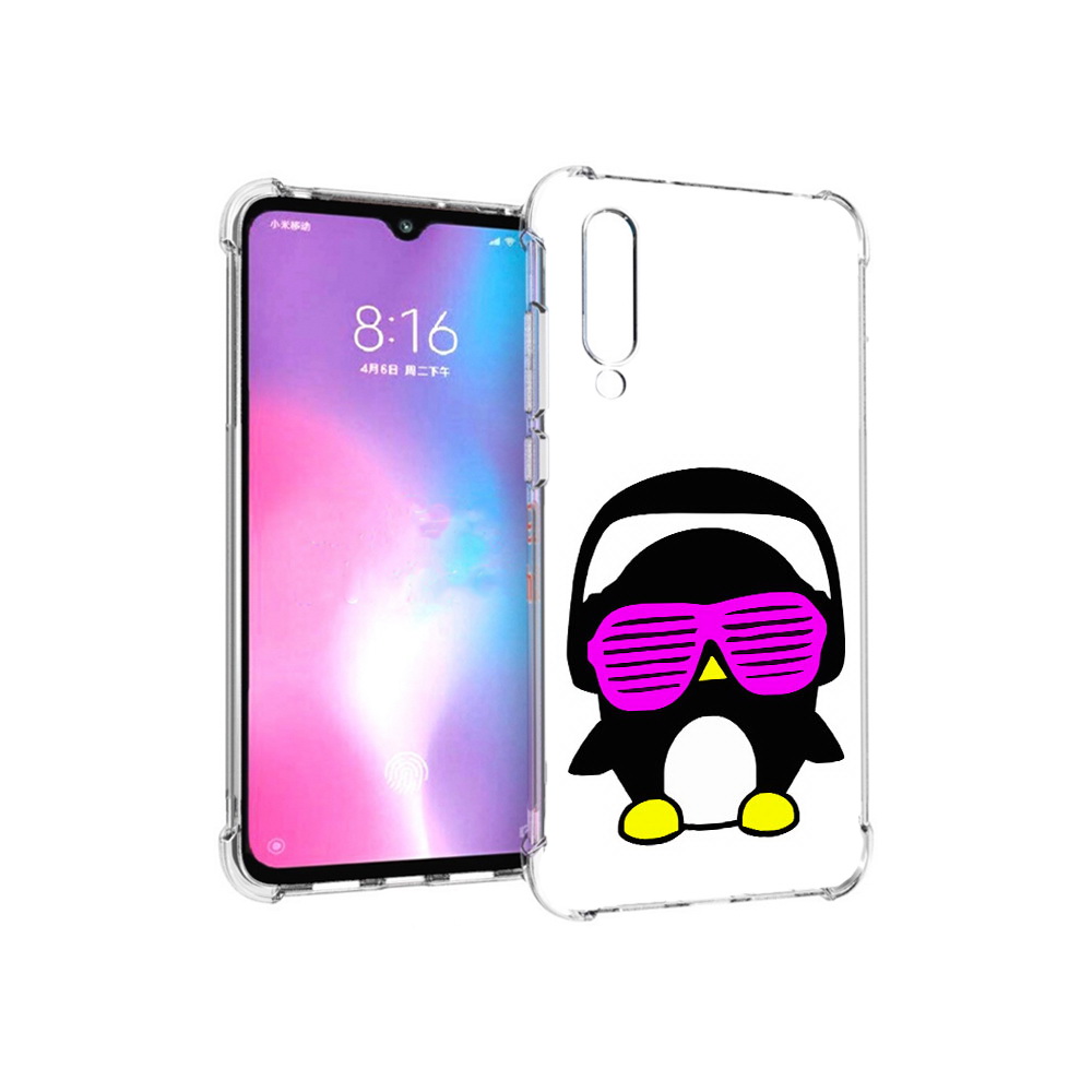 

Чехол MyPads Tocco для Xiaomi Mi CC9 пингвин (PT134127.292.541), Прозрачный, Tocco