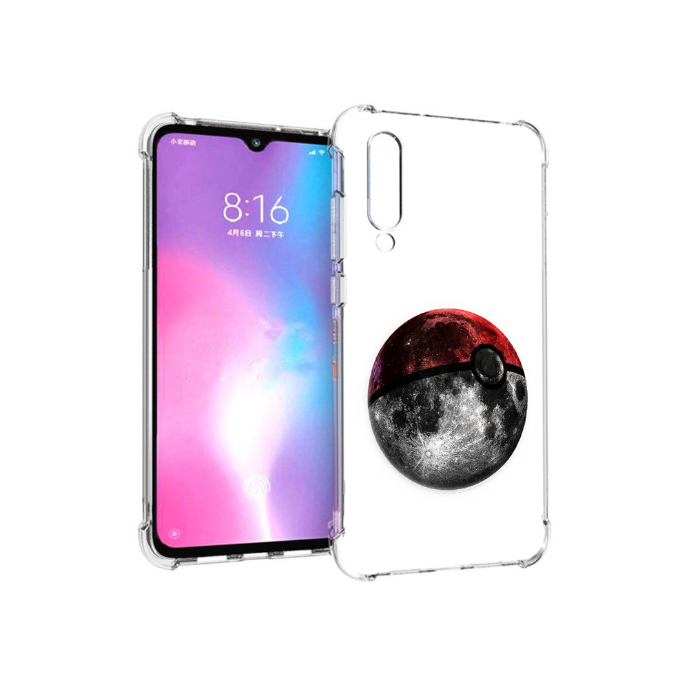 

Чехол MyPads Tocco для Xiaomi Mi CC9 планета покебол (PT134127.292.543), Прозрачный, Tocco