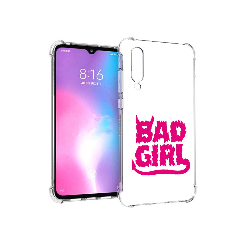 

Чехол MyPads Tocco для Xiaomi Mi CC9 плохая девочка (PT134127.292.545), Прозрачный, Tocco