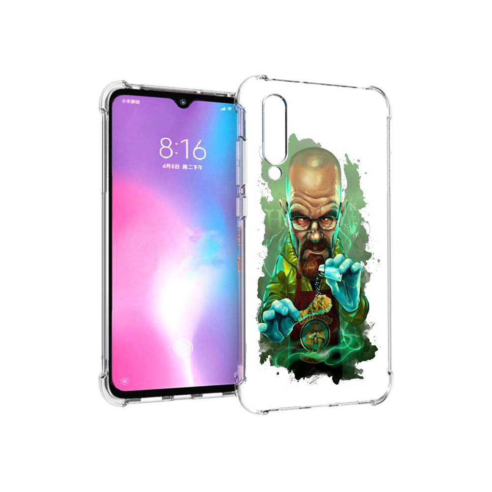 

Чехол MyPads Tocco для Xiaomi Mi CC9 повар (PT134127.292.546), Прозрачный, Tocco