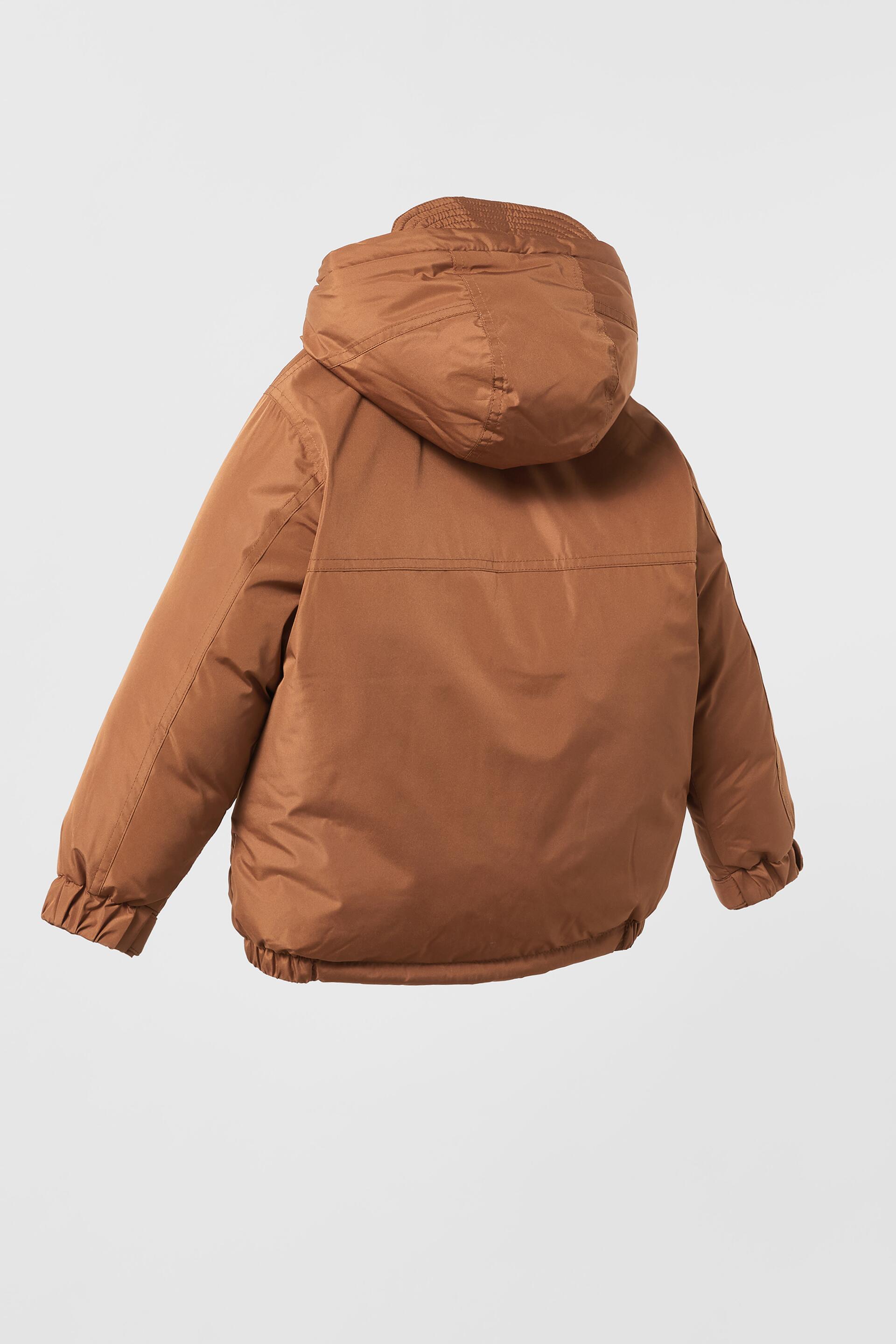 

Куртка детская ZARA 0312175670109, кирпично красный, 134 (доставка из-за рубежа), 03121756701