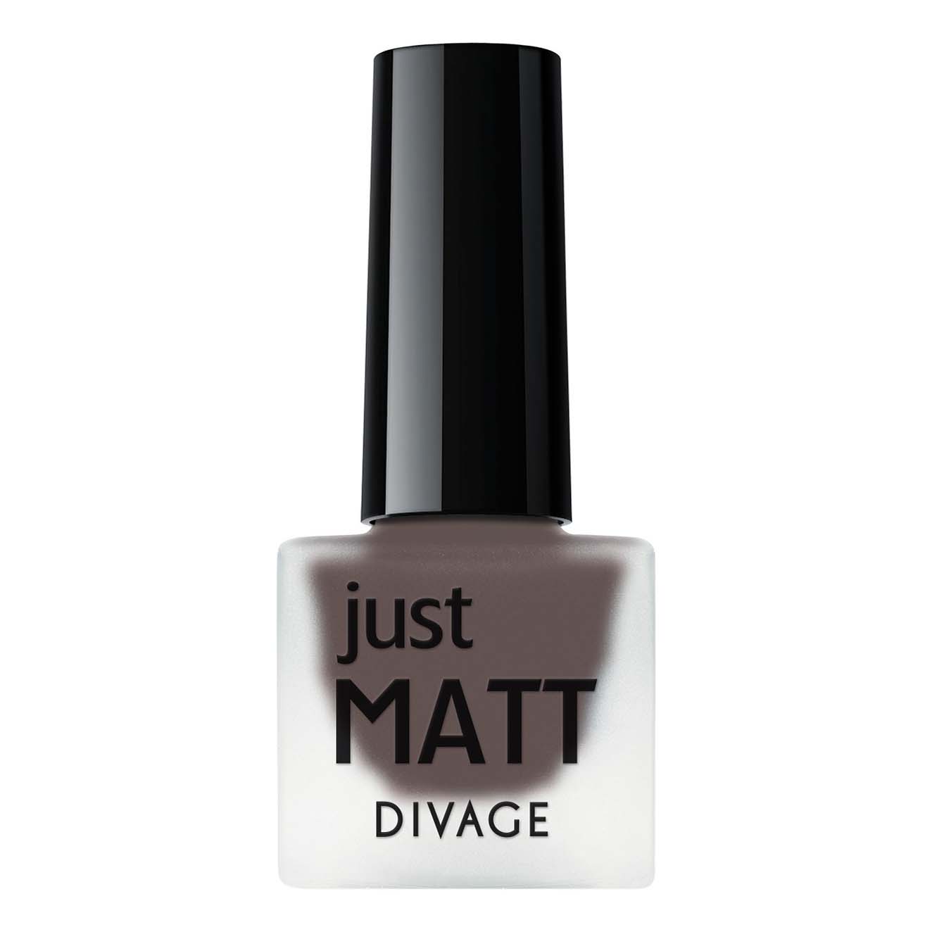 Лак для ногтей Divage Just Matt матовый 5605 7 мл