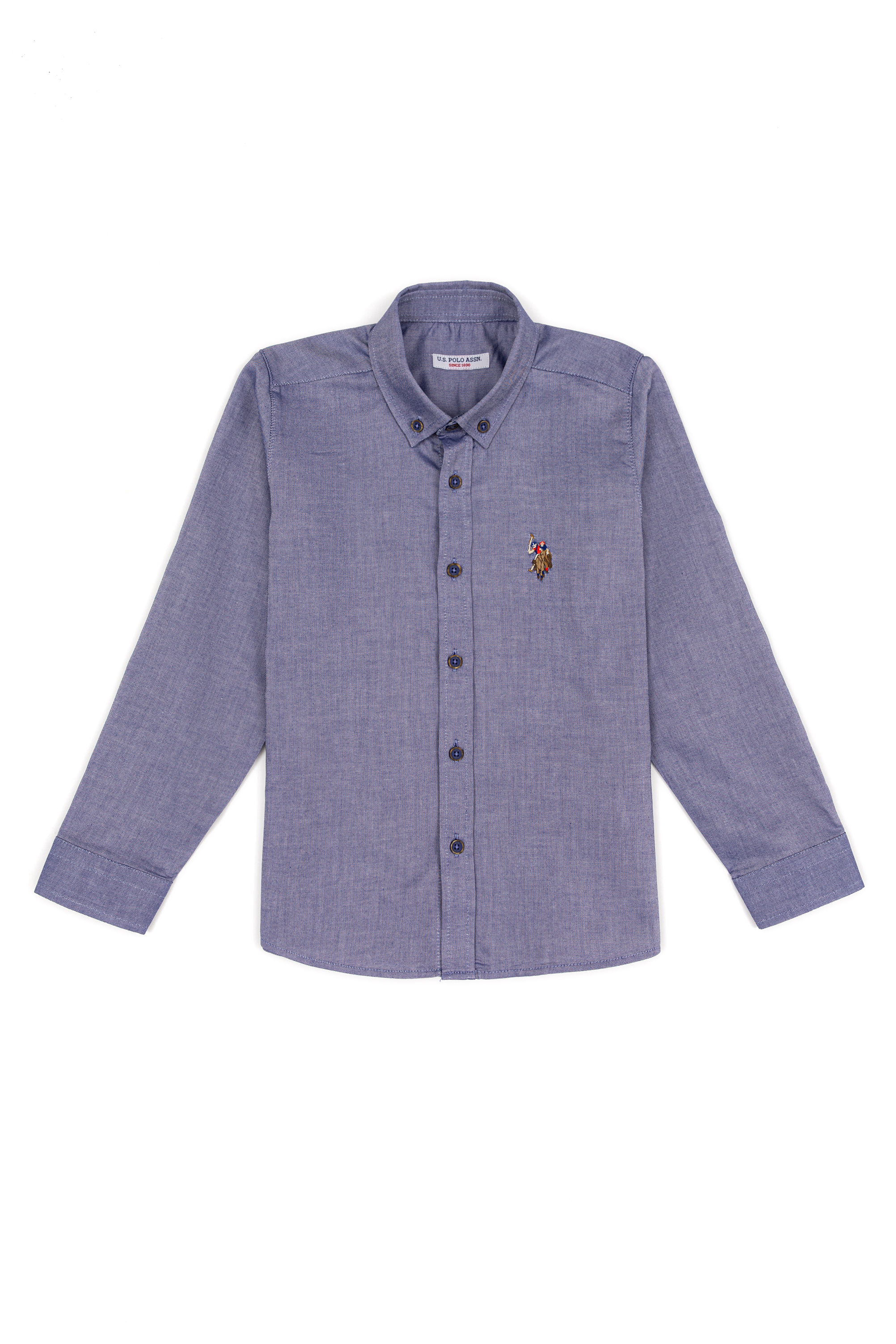 

Рубашка детская US Polo Assn G083SZ0040CEDCOLORKIDS022Y, синий, 110, G083SZ0040CEDCOLORKIDS022Y