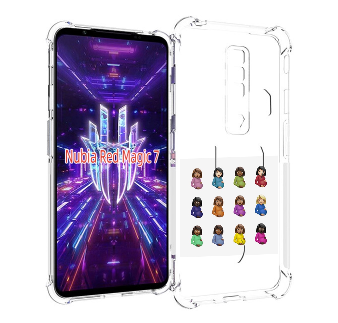 Чехол MyPads Drake - Certified Lover Boy для ZTE Nubia Red Magic 7
