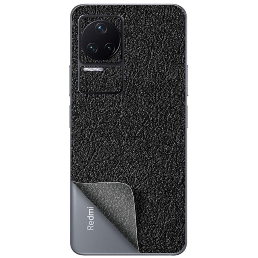 

Пленка защитная гидрогелевая Krutoff для Xiaomi Redmi K50 Pro задняя сторона (кожа черная)