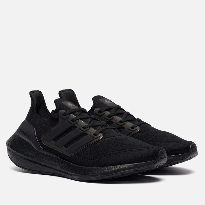 фото Кроссовки мужские adidas ultra boost 21 черные 40.5 eu