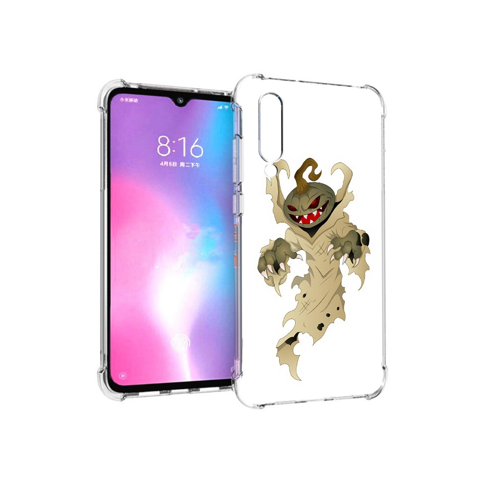 

Чехол MyPads Tocco для Xiaomi Mi CC9 призрак хэллоуина (PT134127.292.555), Прозрачный, Tocco