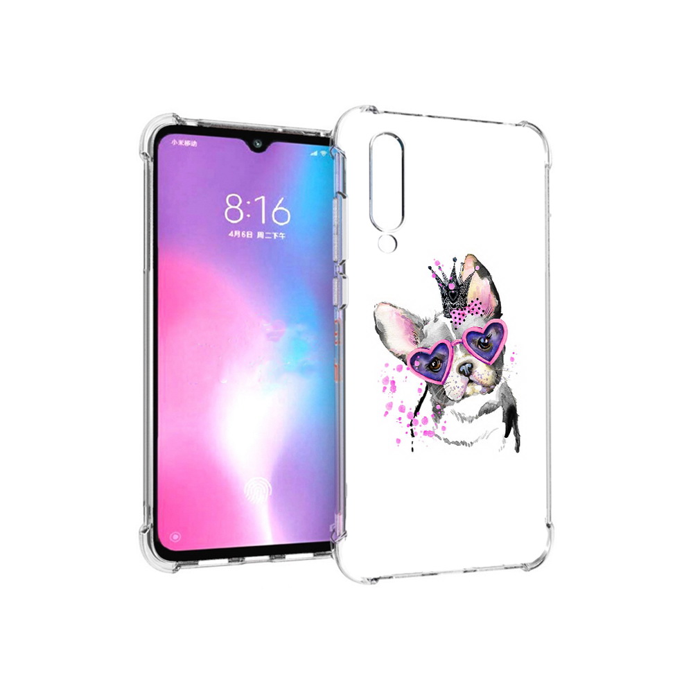 

Чехол MyPads Tocco для Xiaomi Mi CC9 принцесса (PT134127.292.558), Прозрачный, Tocco