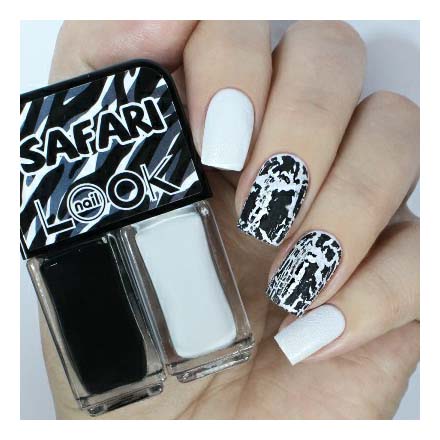 

Лак для ногтей NailLook Safari Ideal Striped 3 мл x 2 шт