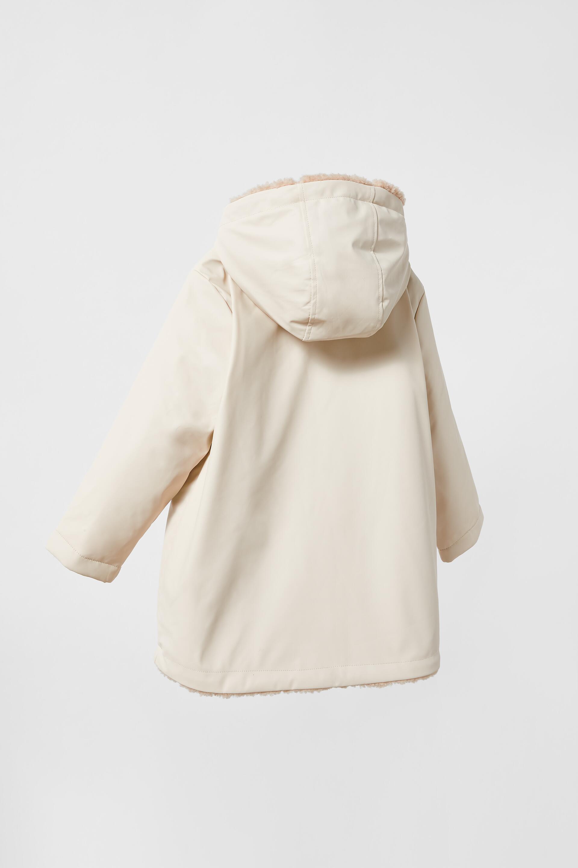 

Парка детская ZARA 0547570228610, белый, 140 (доставка из-за рубежа), 05475702286