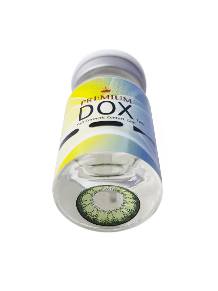 Купить Цветные контактные линзы DOX K2010 Green Ci -4.75/BC 8.6/DIA 14.2(1 линза)