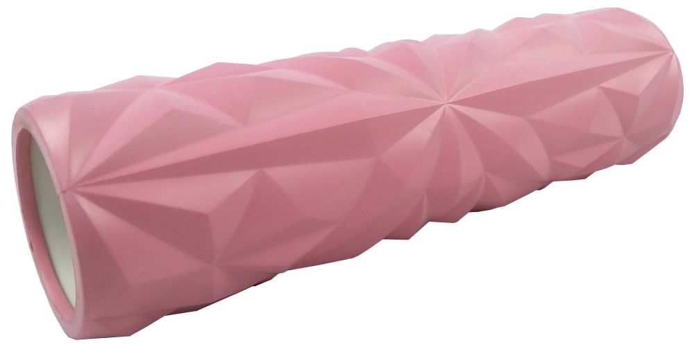 Ролик для йоги и пилатеса Atemi AMR02 33x14 см, pink