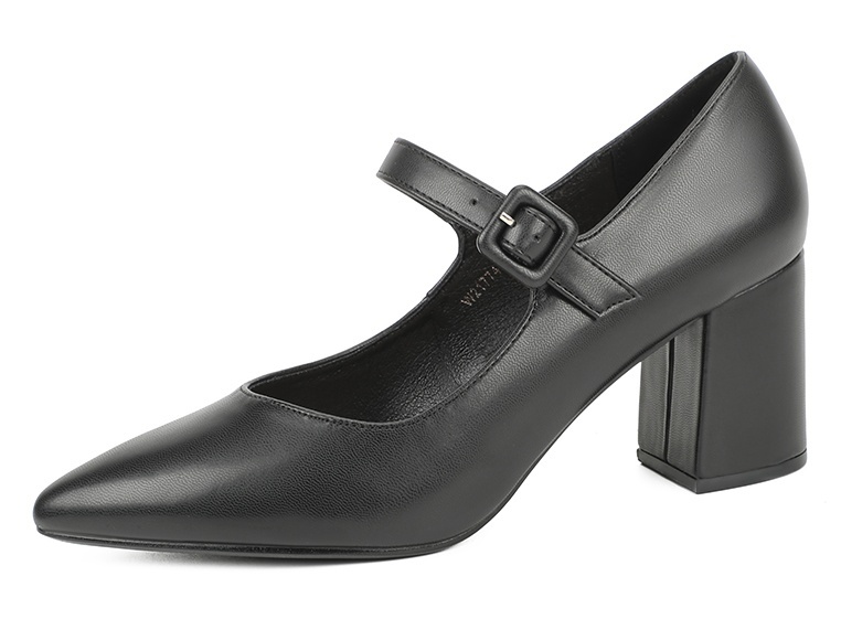 

Туфли женские T.Taccardi K0685PM-20 черные 41 RU, Черный, K0685PM-20