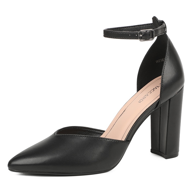 

Туфли женские T.Taccardi K0267PM-30 черные 38.5 RU, Черный, K0267PM-30