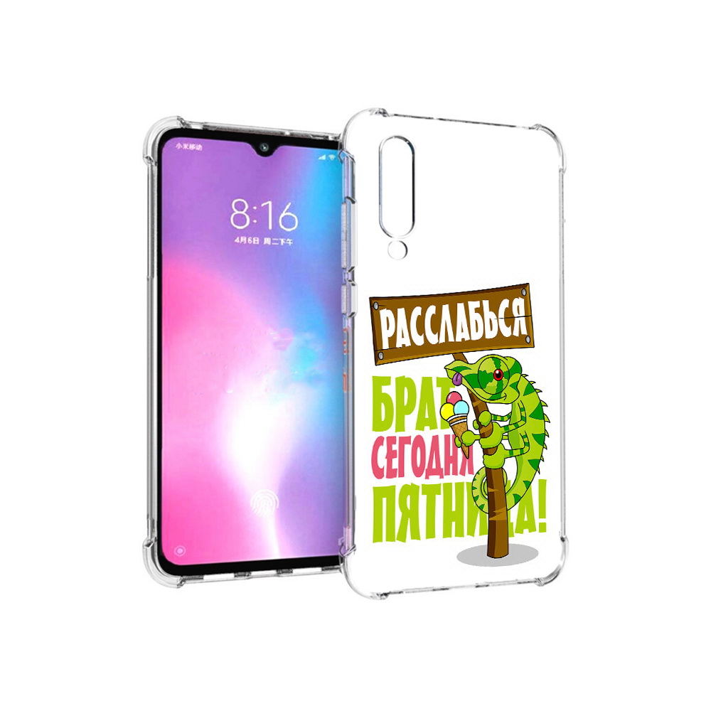 

Чехол MyPads Tocco для Xiaomi Mi CC9 пятница (PT134127.292.562), Прозрачный, Tocco