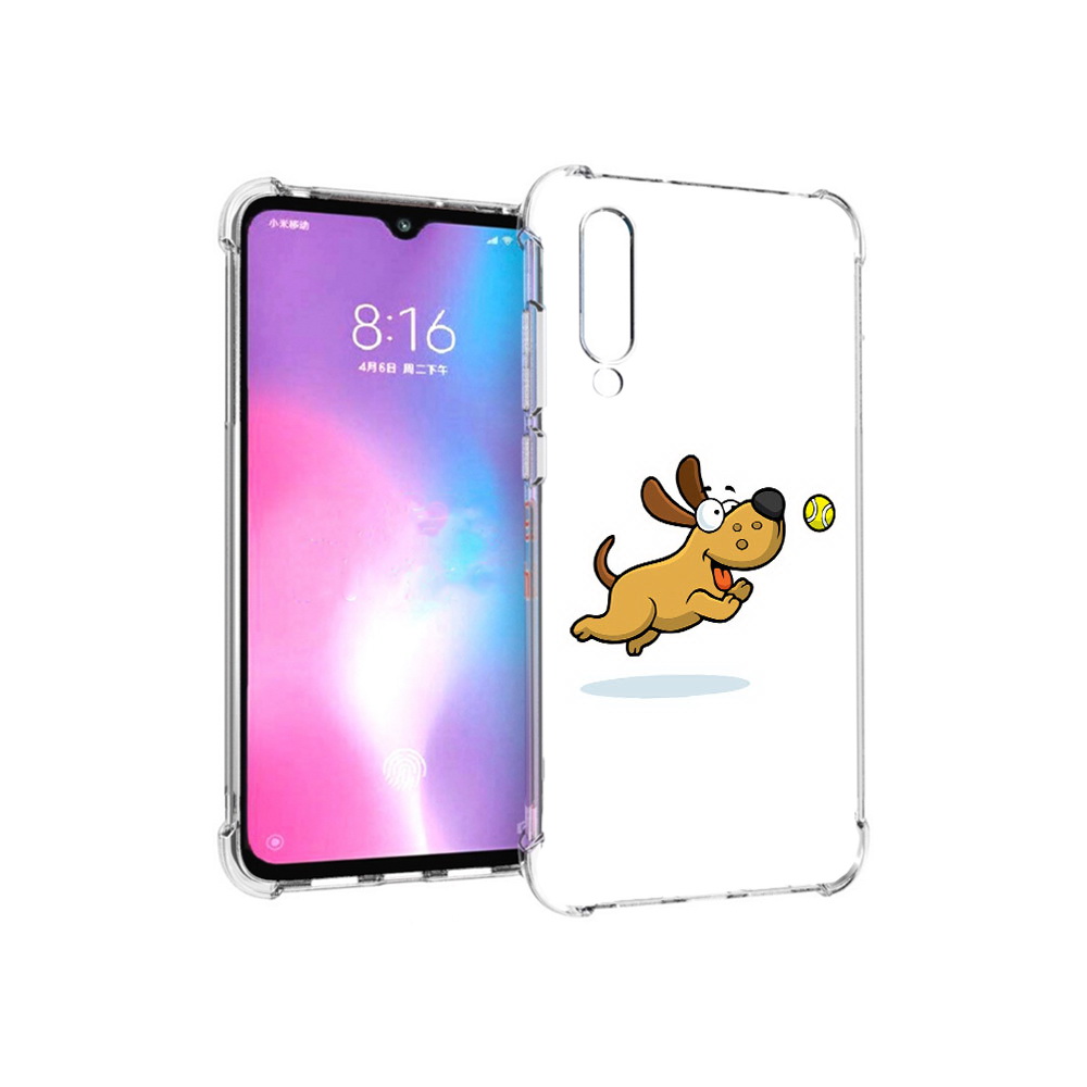 

Чехол MyPads Tocco для Xiaomi Mi CC9 пёсик (PT134127.292.563), Прозрачный, Tocco