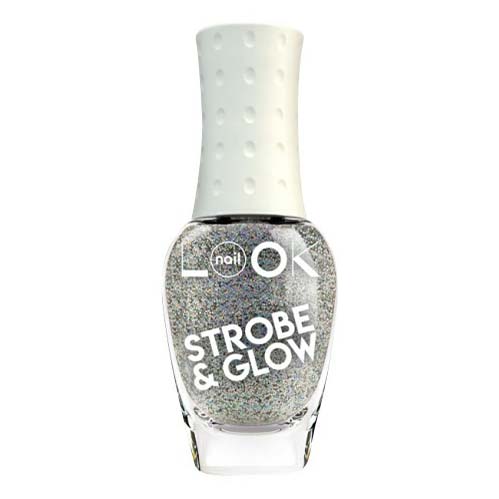 фото Лак для ногтей naillook strobe glow № 30713 серебряный 8,5 мл