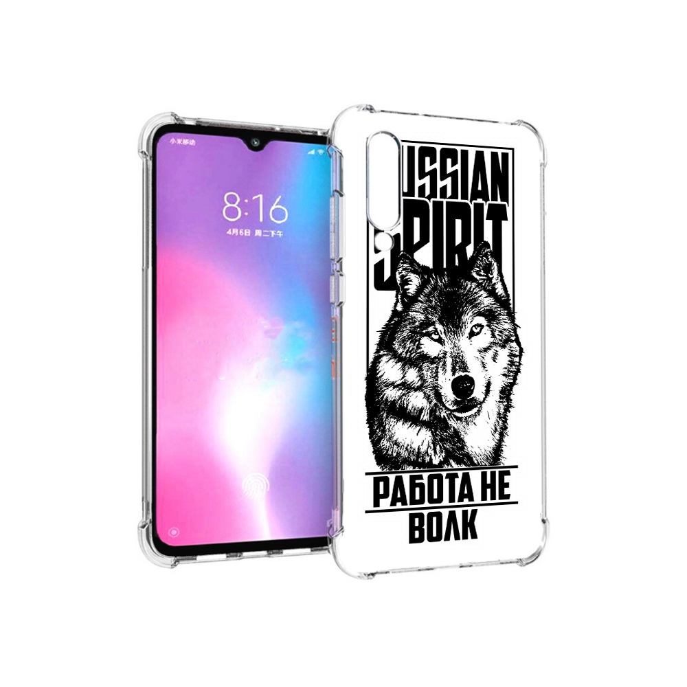 

Чехол MyPads Tocco для Xiaomi Mi CC9 работа не волк (PT134127.292.564), Прозрачный, Tocco