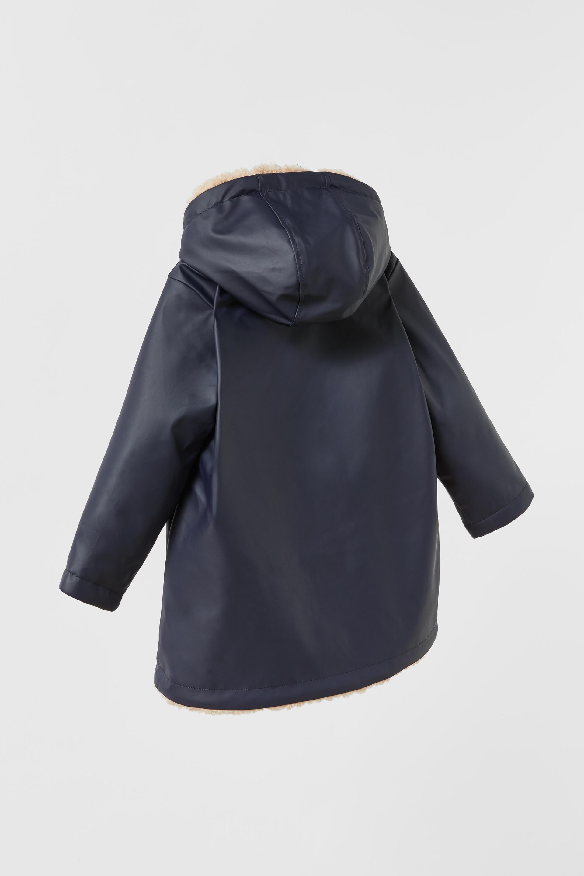 

Куртка кожаная детская ZARA 0547570240106, военно-морской, 116 (доставка из-за рубежа), 05475702401