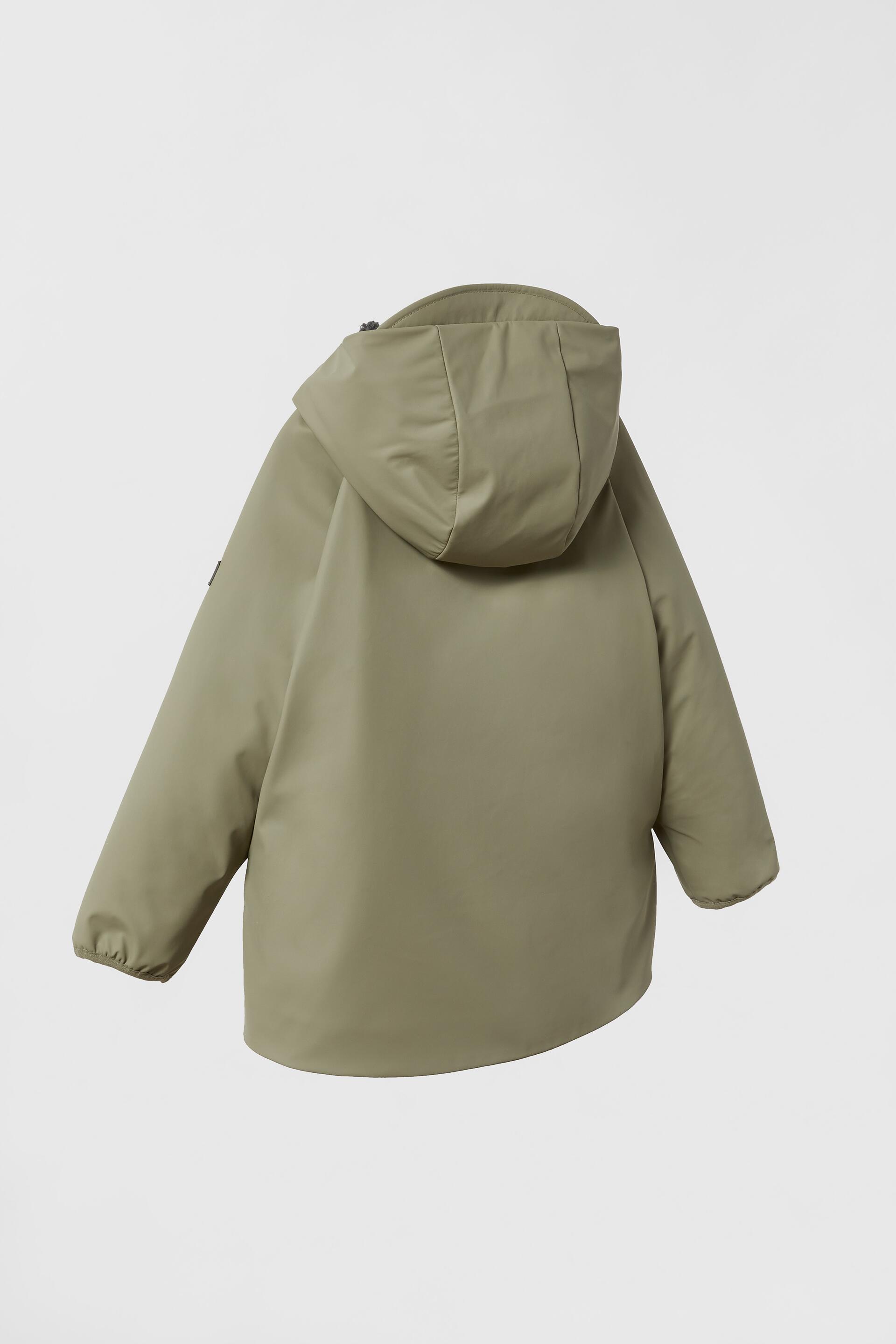 

Куртка детская ZARA 0106875250610, светлый хаки, 140 (доставка из-за рубежа), 01068752506