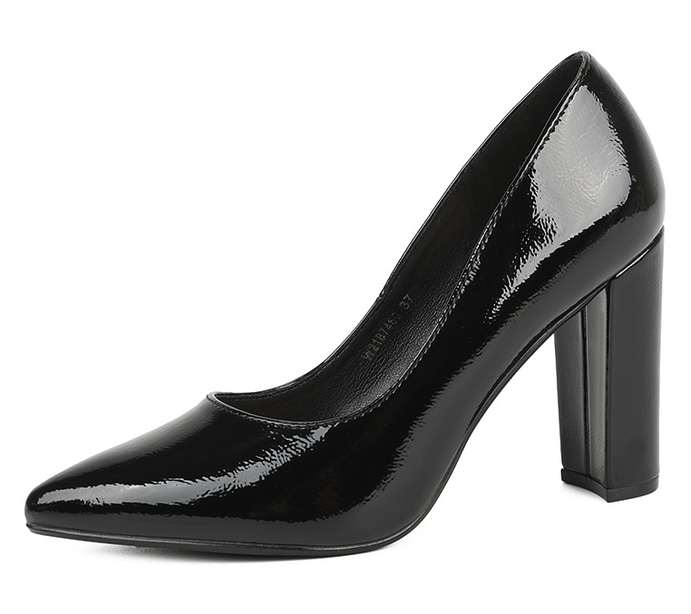 

Туфли женские T.Taccardi K0267PM-29 черные 37.5 RU, Черный, K0267PM-29